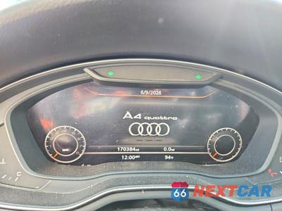 Zdjęcie 9 z 12 samochodu: 2017 AUDI A4 PREMIUM PLUS VIN:WAUENAF41HN023841 - miniatura