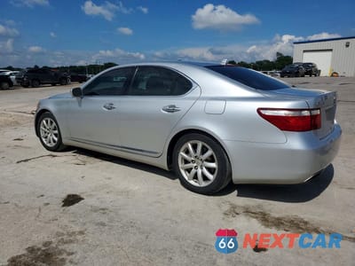 Drugie zdjęcie samochodu z przodu: 2007 LEXUS LS 460 VIN:JTHBL46F075005519 - miniatura