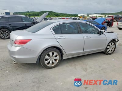 Trzecie zdjęcie samochodu z tyłu: 2008 HONDA ACCORD EXL VIN:1HGCP36858A064646 - miniatura