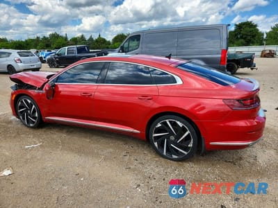 Drugie zdjęcie samochodu z przodu: 2021 VOLKSWAGEN ARTEON SEL PREMIUM R-LINE VIN:WVWTR7AN8ME002352 - miniatura