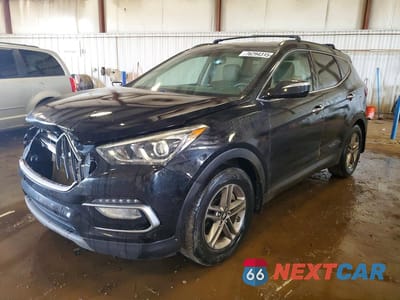 2018 HYUNDAI SANTA FE SPORT 2.4L 5NMZUDLB2JH087904 - główne zdjęcie licytacji z USA - miniatura