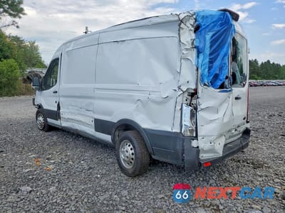 Drugie zdjęcie samochodu z przodu: 2023 FORD TRANSIT T-250 VIN:1FTBR2C89PKB88270 - miniatura