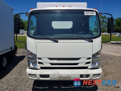 Piąte zdjęcie samochodu w środku: 2016 ISUZU NPR HD BOX TRUCK VIN:54DC4W1B8GS806859 - miniatura