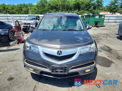 Piąte zdjęcie samochodu w środku: 2010 ACURA MDX TECHNOLOGY VIN:2HNYD2H65AH505681 - miniatura