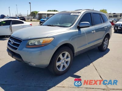 2007 HYUNDAI SANTA FE SE 5NMSH13E27H045207 - główne zdjęcie licytacji z USA - miniatura
