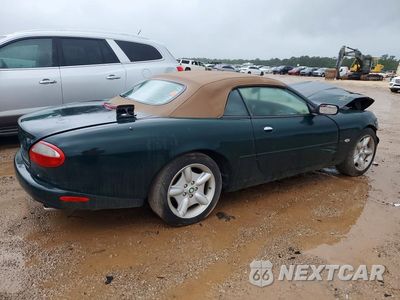 Trzecie zdjęcie samochodu z tyłu: 1997 JAGUAR XK8 VIN:SAJGX2747VC009025 - miniatura