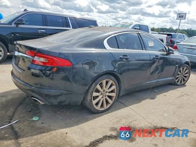 Trzecie zdjęcie samochodu z tyłu: 2011 JAGUAR XF PREMIUM VIN:SAJWA0GB1BLS06896 - miniatura