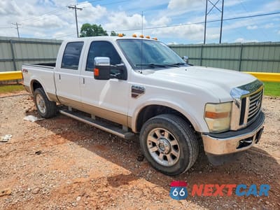 Czwarte zdjęcie samochodu z boku: 2010 FORD F250 SUPER DUTY VIN:1FTSW2BR3AEA74211 - miniatura