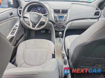 Zdjęcie 8 z 12 samochodu: 2017 HYUNDAI ACCENT SE VIN:KMHCT4AE3HU253786 - miniatura