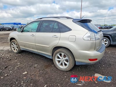Drugie zdjęcie samochodu z przodu: 2008 LEXUS RX 350 VIN:2T2GK31U98C044801 - miniatura