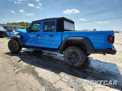 Drugie zdjęcie samochodu z przodu: 2024 JEEP GLADIATOR SPORT VIN:1C6JJTAG2RL104037 - miniatura