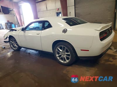 Drugie zdjęcie samochodu z przodu: 2022 DODGE CHALLENGER GT VIN:2C3CDZKG2NH219226 - miniatura