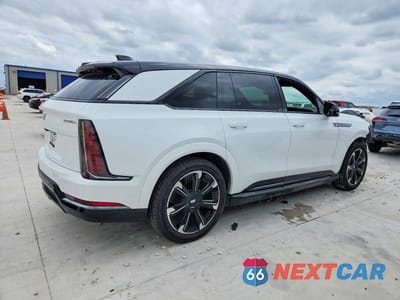 Trzecie zdjęcie samochodu z tyłu: 2025 CADILLAC ESCALADE IQ SPORT-1 VIN:1GYTEEKL5SU109028 - miniatura