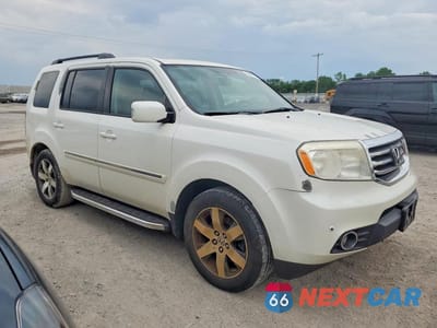 Czwarte zdjęcie samochodu z boku: 2013 HONDA PILOT TOURING VIN:5FNYF4H92DB045881 - miniatura