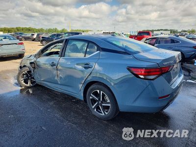 Drugie zdjęcie samochodu z przodu: 2025 NISSAN SENTRA SV VIN:3N1AB8CV5SY285004 - miniatura
