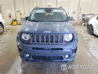 Piąte zdjęcie samochodu w środku: 2022 JEEP RENEGADE LATITUDE VIN:ZACNJDB11NPN72550 - miniatura