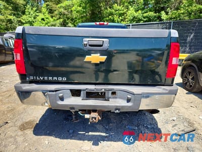 Zdjęcie 6 z 12 samochodu: 2010 CHEVROLET SILVERADO K2500 HEAVY DUTY LT VIN:1GC5KXBG0AZ173565 - miniatura