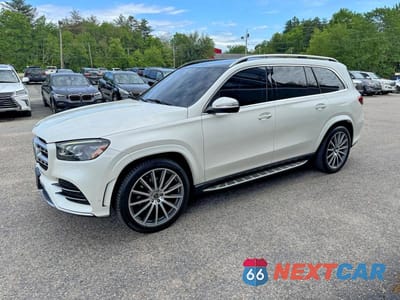 Drugie zdjęcie samochodu z przodu: 2020 MERCEDES-BENZ GLS 580 4MATIC VIN:4JGFF8GE1LA218323 - miniatura