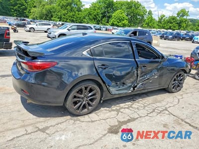 Trzecie zdjęcie samochodu z tyłu: 2016 MAZDA 6 GRAND TOURING VIN:JM1GJ1W51G1446540 - miniatura
