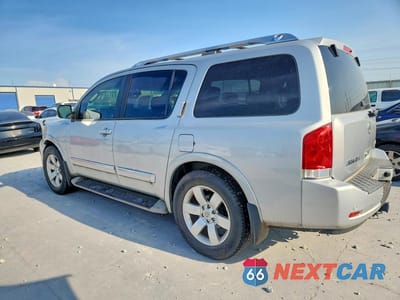 Drugie zdjęcie samochodu z przodu: 2010 NISSAN ARMADA SE VIN:5N1BA0ND9AN609668 - miniatura