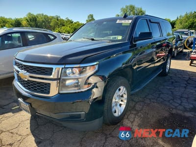 2019 CHEVROLET SUBURBAN K1500 LT 1GNSKHKC0KR186881 - główne zdjęcie licytacji z USA - miniatura