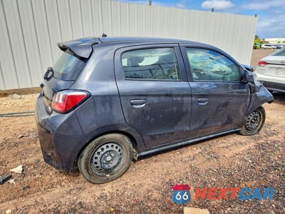 Trzecie zdjęcie samochodu z tyłu: 2024 MITSUBISHI MIRAGE ES VIN:ML32AUHJ0RH019191 - miniatura
