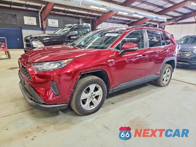 2019 TOYOTA RAV4 LE 2T3MWRFV3KW039588 - główne zdjęcie licytacji z USA - miniatura