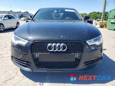 Piąte zdjęcie samochodu w środku: 2014 AUDI A6 PREMIUM PLUS VIN:WAUGFAFC4EN088577 - miniatura