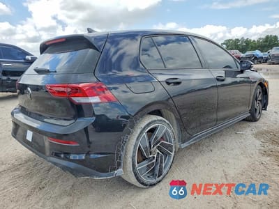 Trzecie zdjęcie samochodu z tyłu: 2023 VOLKSWAGEN GTI S VIN:WVWGA7CD2PW165106 - miniatura