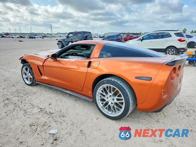 Drugie zdjęcie samochodu z przodu: 2009 CHEVROLET CORVETTE VIN:1G1YY26W595104916 - miniatura