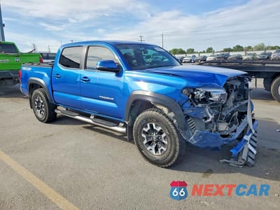 Czwarte zdjęcie samochodu z boku: 2016 TOYOTA TACOMA TRD OFF-ROAD VIN:3TMCZ5AN4GM042804 - miniatura