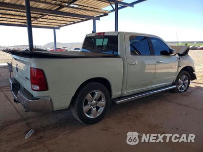 Trzecie zdjęcie samochodu z tyłu: 2016 RAM 1500 SLT VIN:1C6RR7LT1GS252714 - miniatura