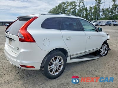 Trzecie zdjęcie samochodu z tyłu: 2015 VOLVO XC60 T5 PREMIER VIN:YV4612RK6F2760323 - miniatura