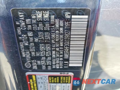 Zdjęcie 12 z 12 samochodu: 2016 HYUNDAI SANTA FE SE VIN:KM8SR4HF3GU139827 - miniatura