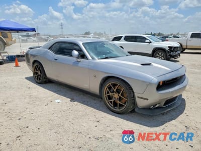 Czwarte zdjęcie samochodu z boku: 2018 DODGE CHALLENGER R VIN:2C3CDZFJ4JH252115 - miniatura