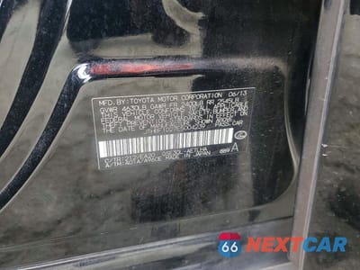 Zdjęcie 12 z 12 samochodu: 2014 LEXUS IS 250 VIN:JTHBF1D27E5004239 - miniatura