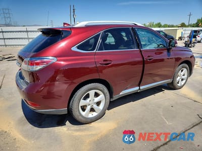 Trzecie zdjęcie samochodu z tyłu: 2015 LEXUS RX 350 BASE VIN:2T2BK1BA7FC275938 - miniatura