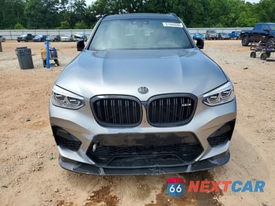 Piąte zdjęcie samochodu w środku: 2020 BMW X3 M COMPETITION VIN:5YMTS0C0XL9B74767 - miniatura