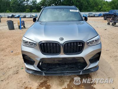 Piąte zdjęcie samochodu w środku: 2020 BMW X3 M COMPETITION VIN:5YMTS0C0XL9B74767 - miniatura