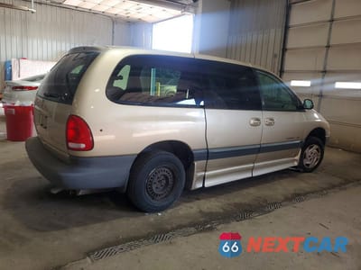 Trzecie zdjęcie samochodu z tyłu: 2000 DODGE GRAND CARAVAN SE VIN:1B4GP44R5YB637277 - miniatura