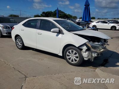 Czwarte zdjęcie samochodu z boku: 2016 TOYOTA COROLLA L VIN:5YFBURHE6GP403742 - miniatura