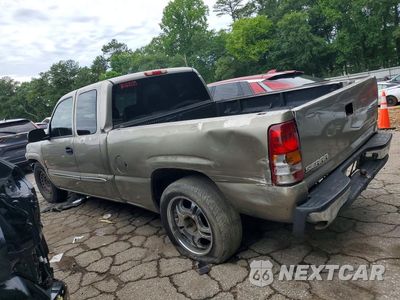 Drugie zdjęcie samochodu z przodu: 2003 GMC NEW SIERRA C1500 VIN:2GTEC19V931339656 - miniatura