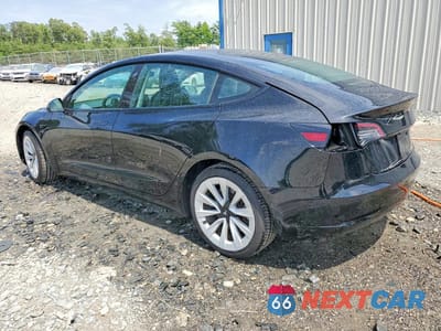 Drugie zdjęcie samochodu z przodu: 2023 TESLA MODEL 3 VIN:5YJ3E1EA5PF451247 - miniatura