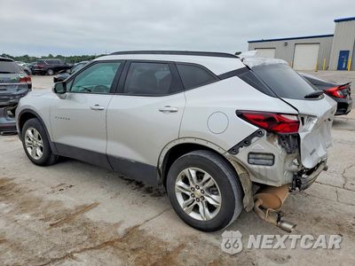Drugie zdjęcie samochodu z przodu: 2021 CHEVROLET BLAZER 2LT VIN:3GNKBCR42MS554253 - miniatura