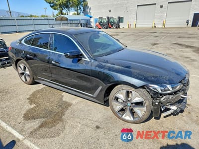 Czwarte zdjęcie samochodu z boku: 2025 BMW I4 EDRIVE 40 VIN:WBY23HD03SFU64651 - miniatura