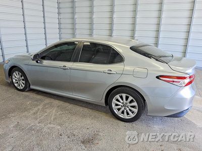 Drugie zdjęcie samochodu z przodu: 2019 TOYOTA CAMRY LE VIN:4T1B11HK7KU791491 - miniatura
