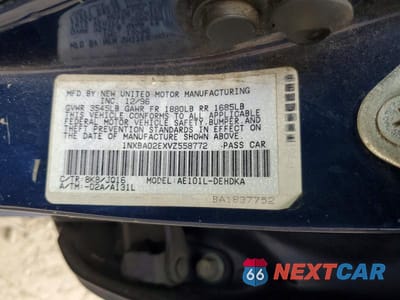 Zdjęcie 12 z 12 samochodu: 1997 TOYOTA COROLLA BASE VIN:1NXBA02EXVZ558772 - miniatura