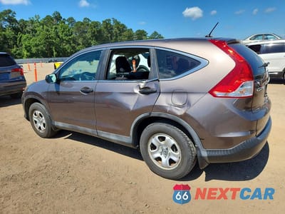 Drugie zdjęcie samochodu z przodu: 2013 HONDA CR-V LX VIN:3CZRM3H34DG710784 - miniatura