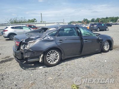 Trzecie zdjęcie samochodu z tyłu: 2014 TOYOTA AVALON HYBRID XLE PREMIUM VIN:4T1BD1EBXEU029630 - miniatura