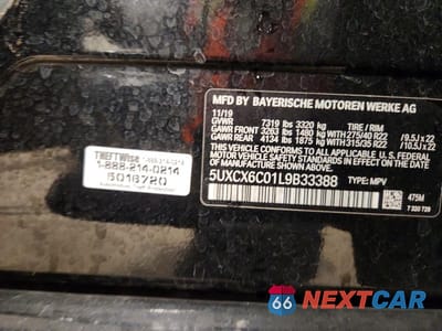 Zdjęcie 13 z 13 samochodu: 2020 BMW X7 M50I VIN:5UXCX6C01L9B33388 - miniatura